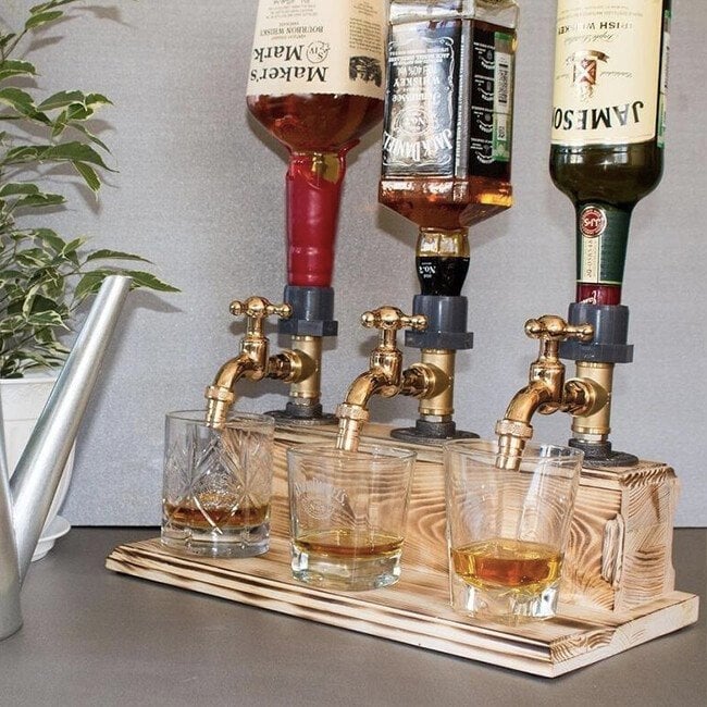 🔥LAST DAY 49% OFF🔥 - Spirituosen-Whisky-Holzspender