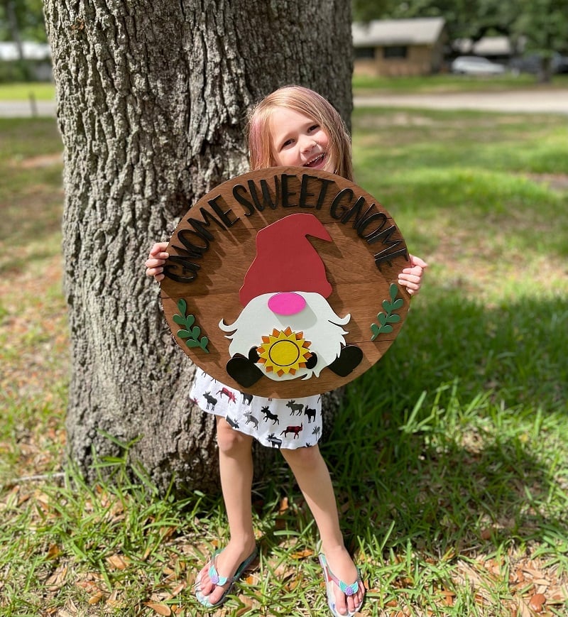 ๐ 49% OFF ๐-Cute 3D Seasonal Interchangeable Gnome Door Hanger
