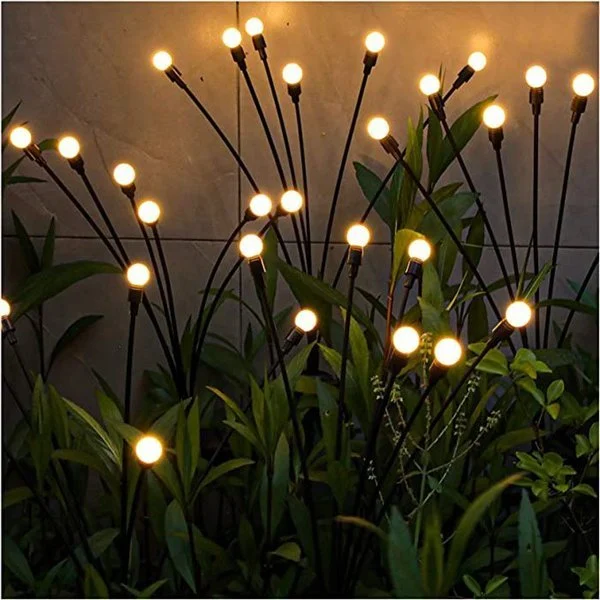 š„HOT SALE 49% OFFš„Solar Powered Firefly Garden Light