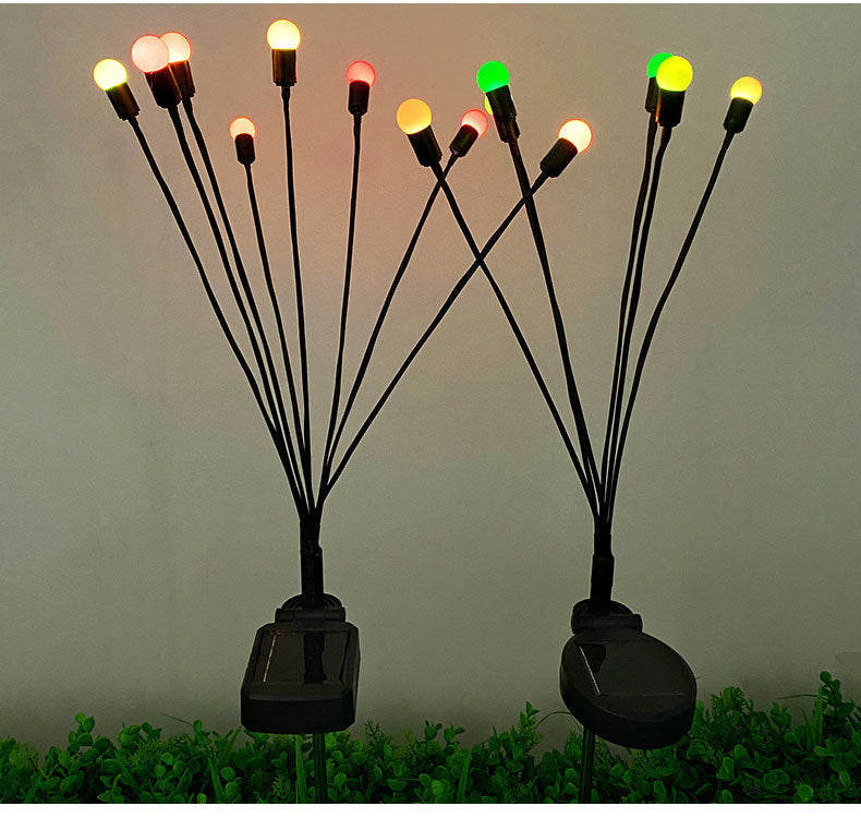 š„HOT SALE 49% OFFš„Solar Powered Firefly Garden Light