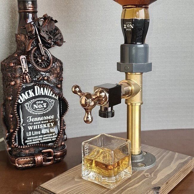 🔥LAST DAY 49% OFF🔥 - Spirituosen-Whisky-Holzspender