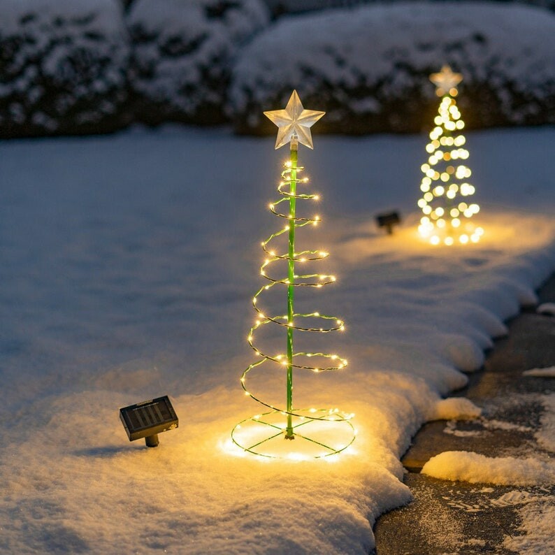 SOLARšCHRISTMAS TREE STRING LIGHT
