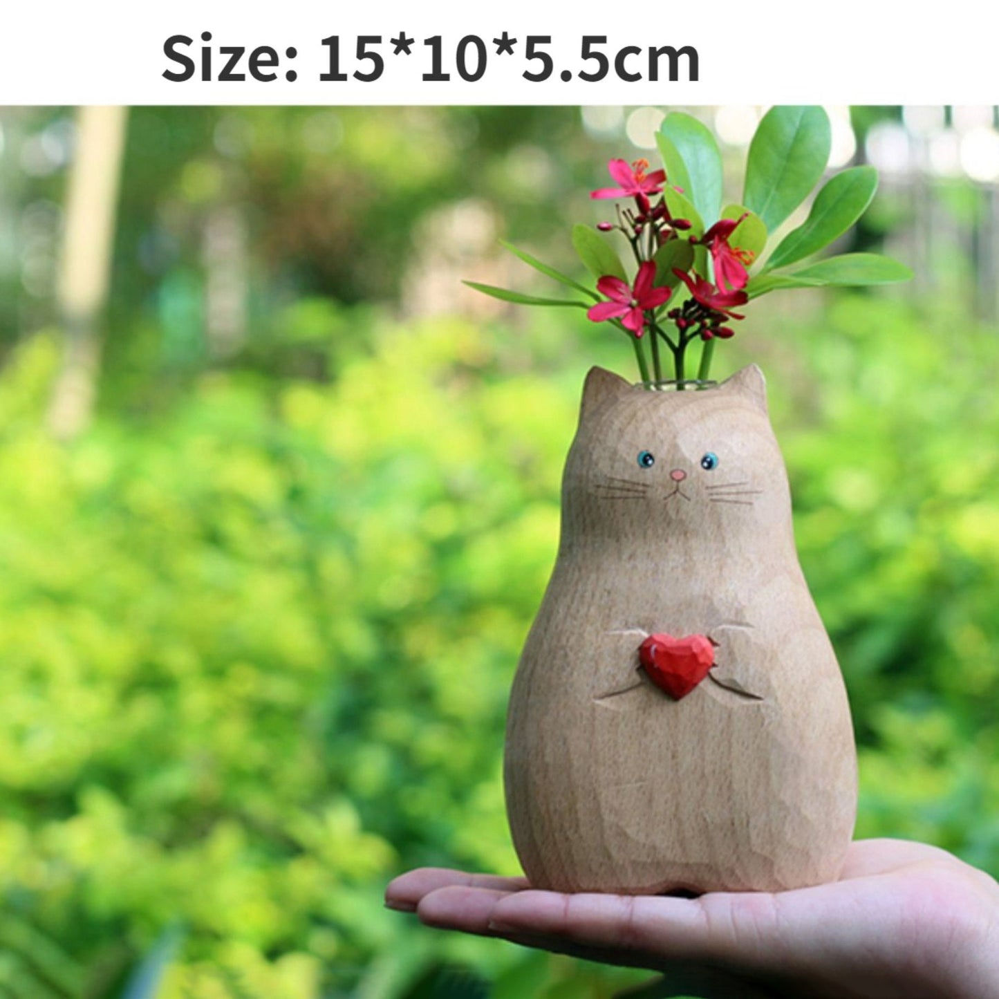 🔥🔥Handmade Cat Vase🐱