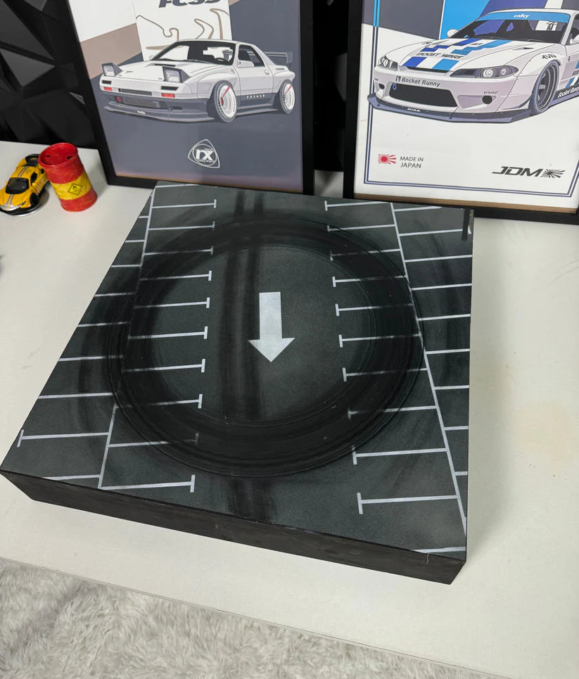 Electromagnetic ring drift simulation disk