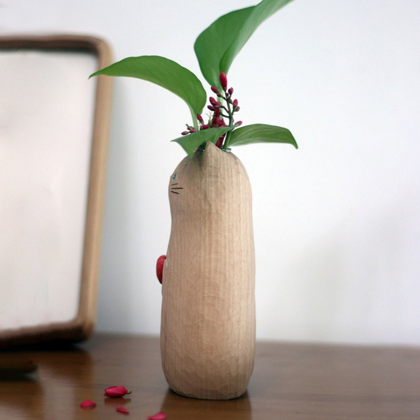 🔥🔥Handmade Cat Vase🐱