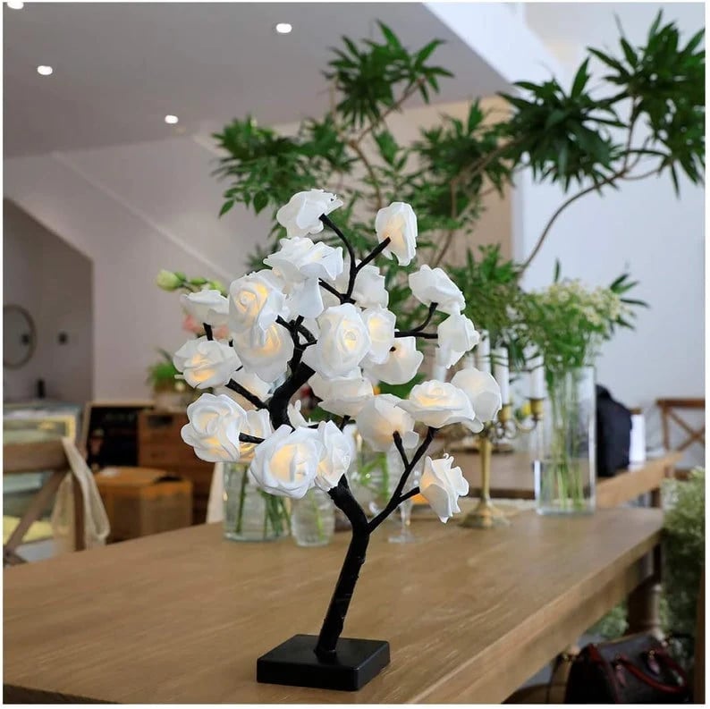 (🔥HOT SALE NOW 49% OFF) - Forever Rose Tree Lamp
