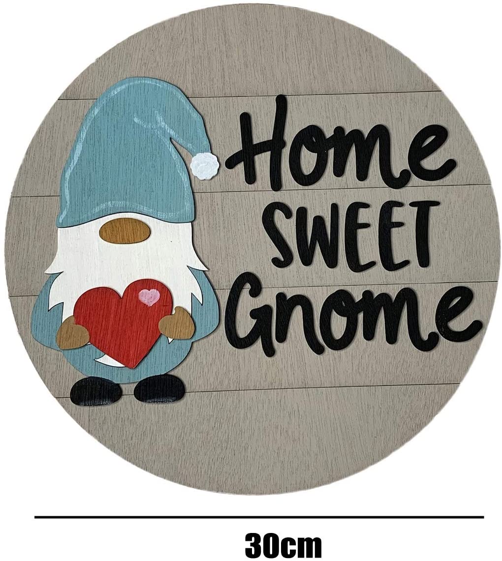 ๐ 49% OFF ๐-Cute 3D Seasonal Interchangeable Gnome Door Hanger