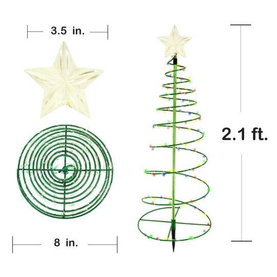 SOLARšCHRISTMAS TREE STRING LIGHT