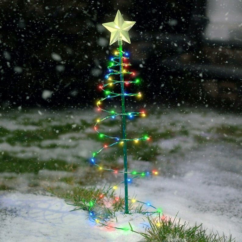 SOLARšCHRISTMAS TREE STRING LIGHT
