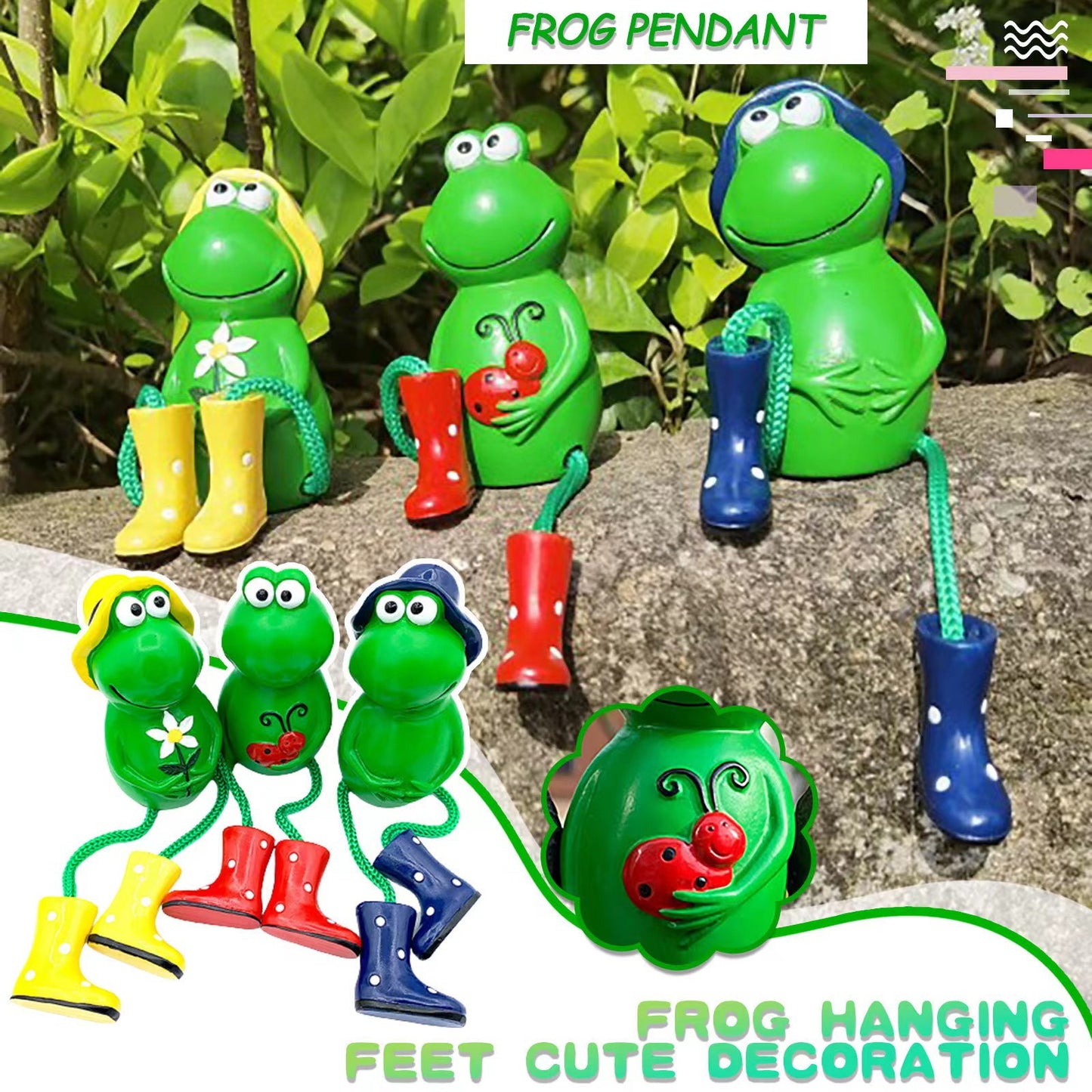💥NEW ARRIVAL💥-Funny Frog Decoration🐸