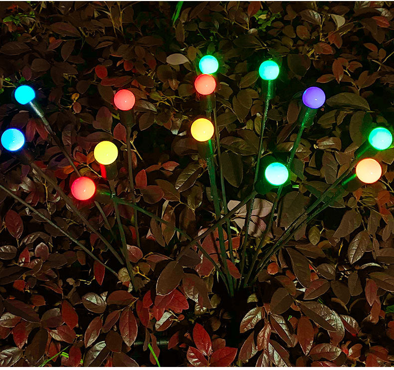 š„HOT SALE 49% OFFš„Solar Powered Firefly Garden Light