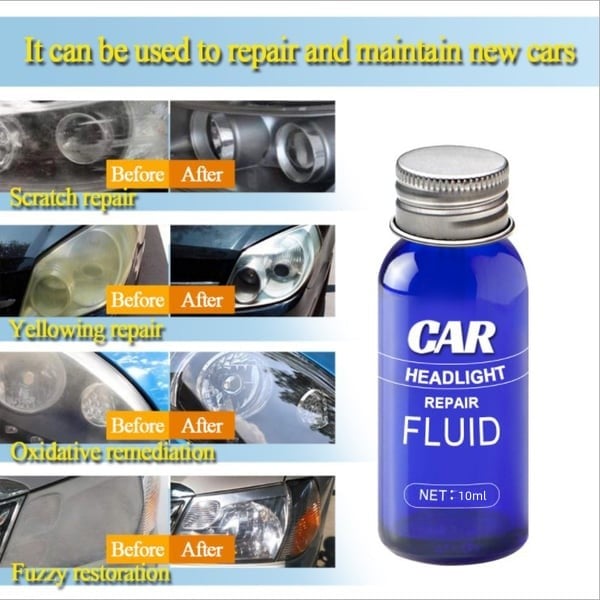 💥LAST DAY 55% OFF💥 Car Headlight Repair Fluid