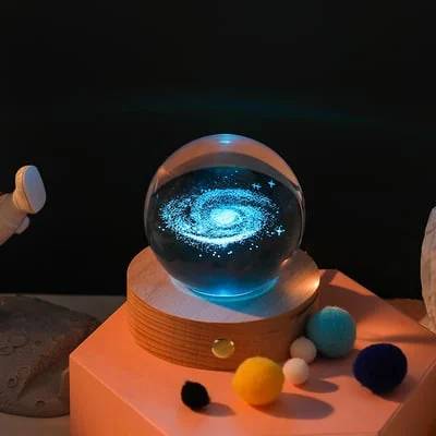 🪐3D Planet Crystal Ball