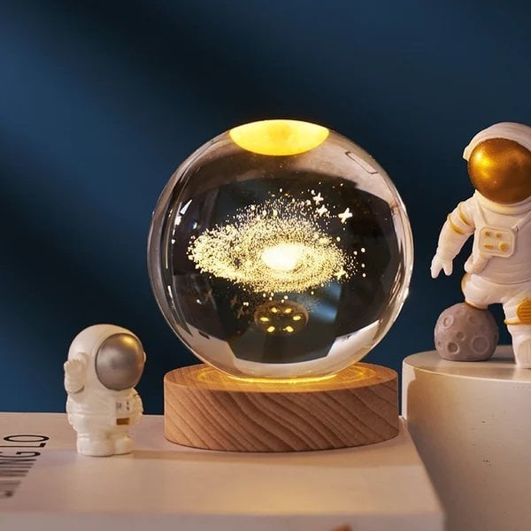 🪐3D Planet Crystal Ball