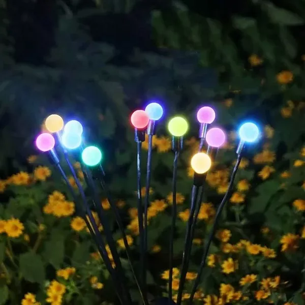 š„HOT SALE 49% OFFš„Solar Powered Firefly Garden Light