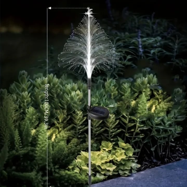 🔥Christmas Promotion 49% Off - Seven Color Changing Solar Christmas Trees Lights