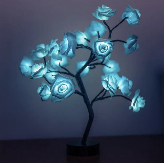(🔥HOT SALE NOW 49% OFF) - Forever Rose Tree Lamp