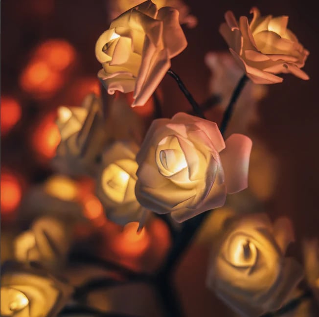 (🔥HOT SALE NOW 49% OFF) - Forever Rose Tree Lamp