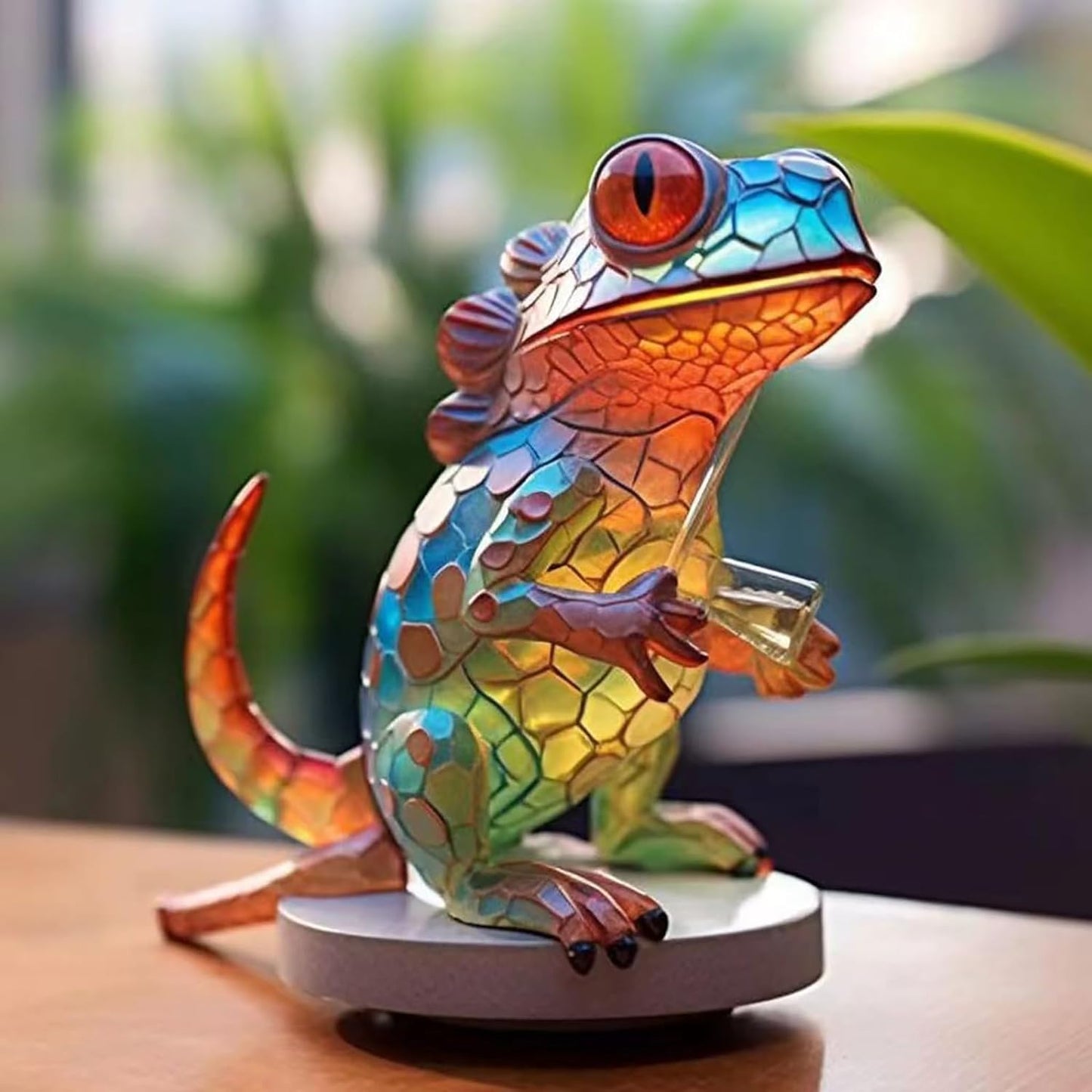 Colored Acrylic Board Animal Sitting Desktop Ornaments - Buy 2 Free Shipping