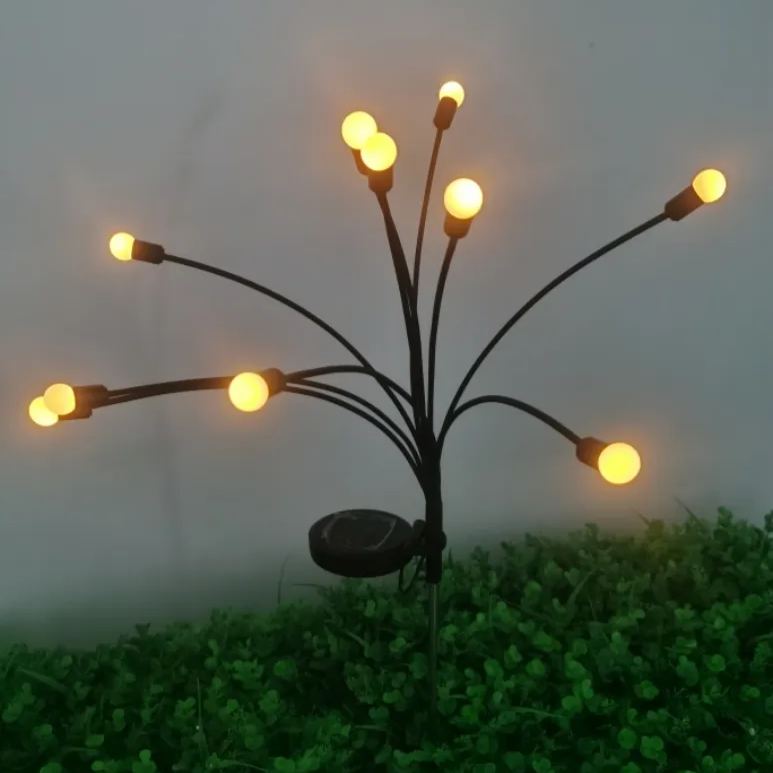 š„HOT SALE 49% OFFš„Solar Powered Firefly Garden Light