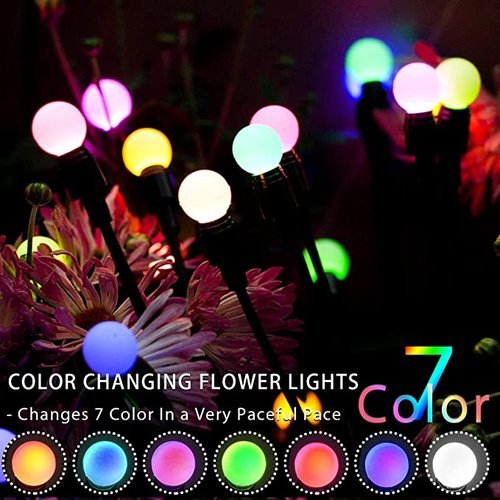 🔥Hot Sale🔥Solar Powered Firefly Light - BUY 3 FREE SHIPPING