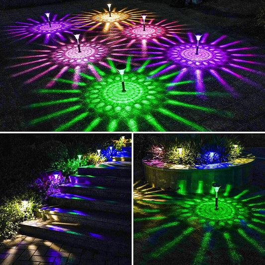 Hot Sale 49% OFF - 💡Outdoor Solar Pathway Lights Decorations