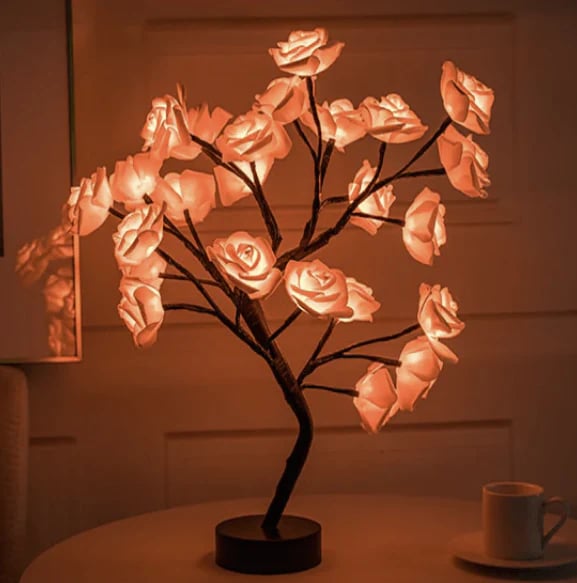 (🔥HOT SALE NOW 49% OFF) - Forever Rose Tree Lamp