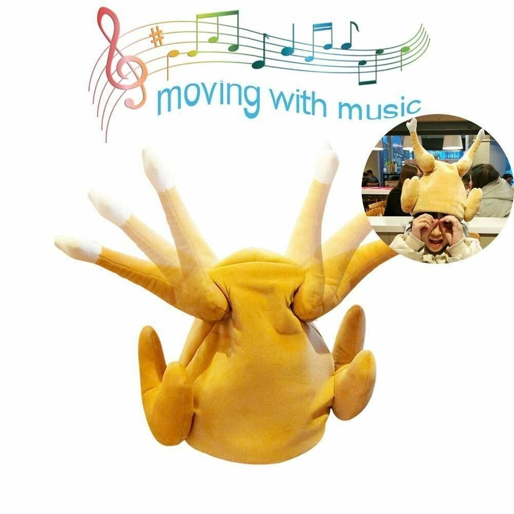 Perfect decoration for Thanksgiving-Electric turkey cap