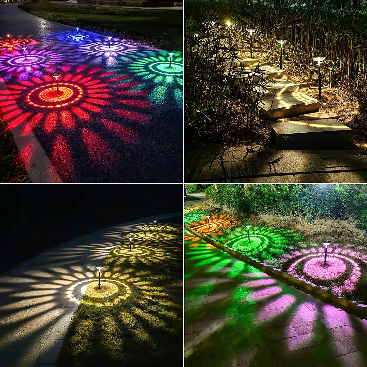 Hot Sale 49% OFF - 💡Outdoor Solar Pathway Lights Decorations