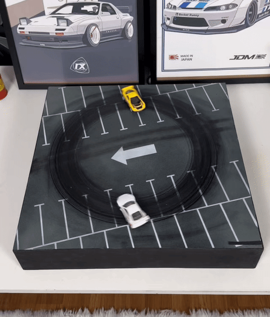Electromagnetic ring drift simulation disk