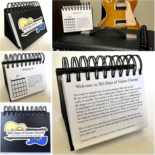 🔥48% OFF-The Original 365 Days of Guitar Chords🎁BUY 2 GET FREE SHIPPING NOW!