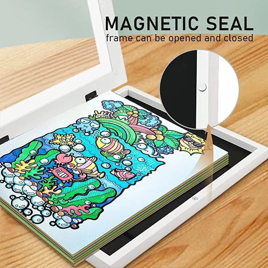 Hot Sale 49% OFF - 🎨Children Art Projects Kids Art Frames