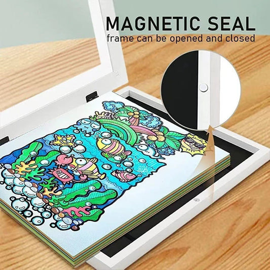 Hot Sale 49% OFF - 🎨Children Art Projects Kids Art Frames