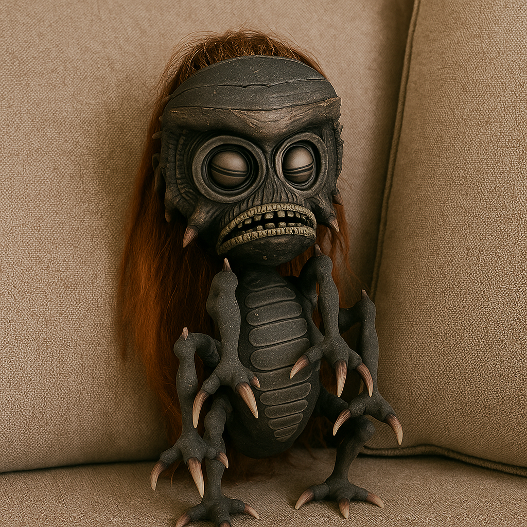 👹 Creepy Horror Collectible Doll