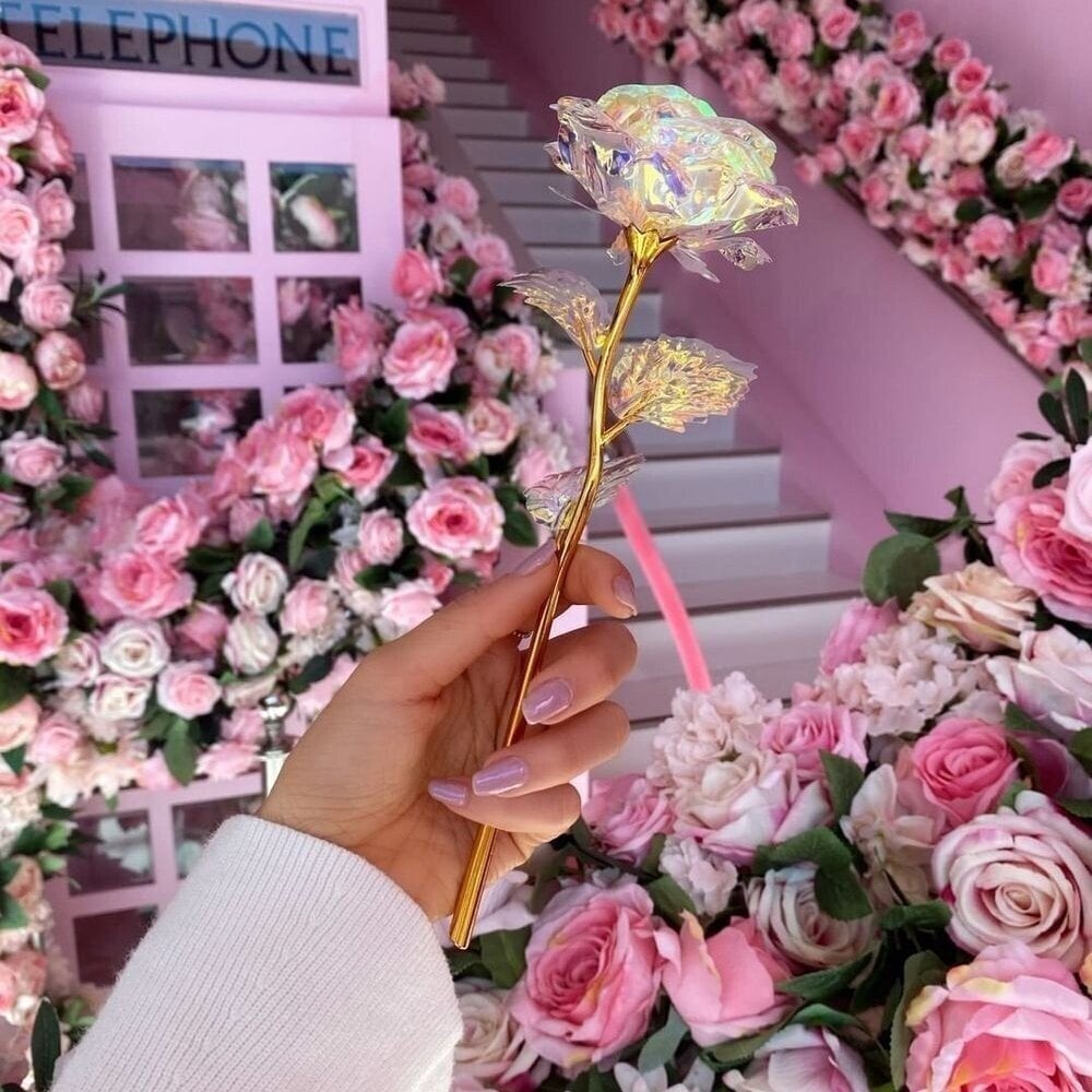 ❤️2024 Valentine's Day Hot Sale 🌹Limited Edition Rose(Buy 2 Free Shipping)