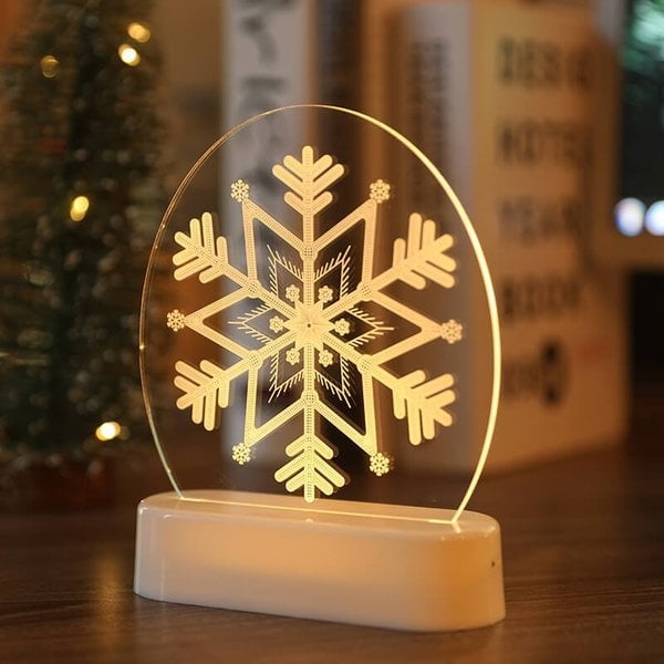 The New 2023 Santa Claus snowman Christmas Tree Lights bedroom decor night lights