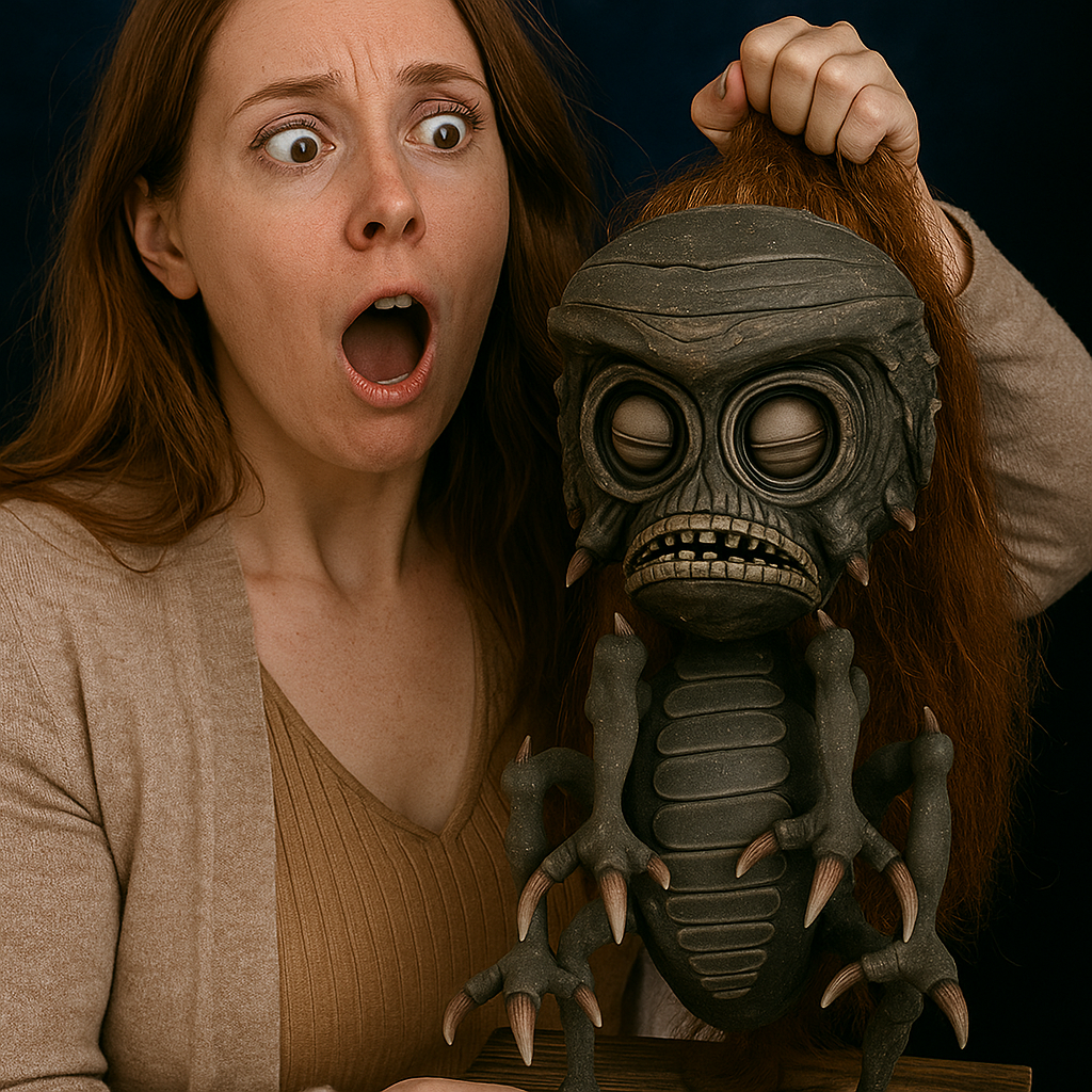 👹 Creepy Horror Collectible Doll