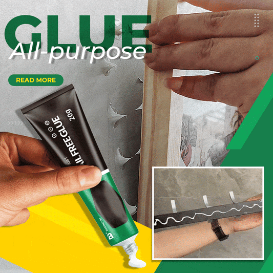 (Last Day Promotion - 48% OFF⚡) All-purpose Glue,Buy 5 Get 4 Free & Free Shipping🔥