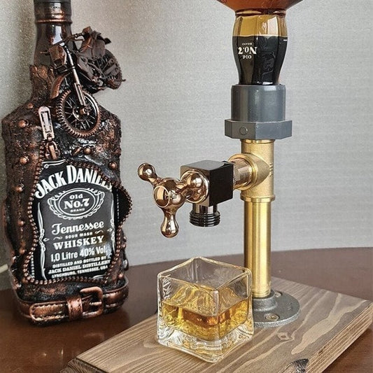 🔥LAST DAY 49% OFF🔥 - Spirituosen-Whisky-Holzspender