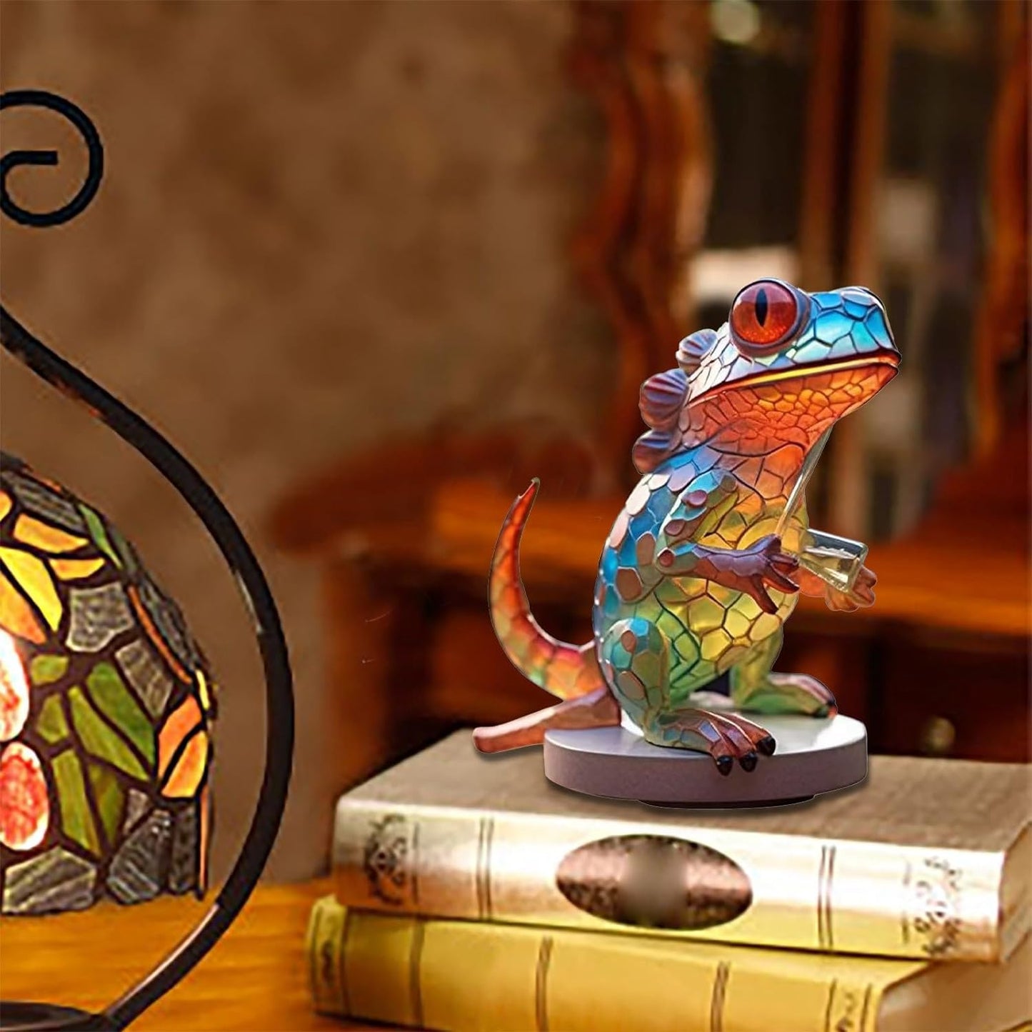 Colored Acrylic Board Animal Sitting Desktop Ornaments - Buy 2 Free Shipping