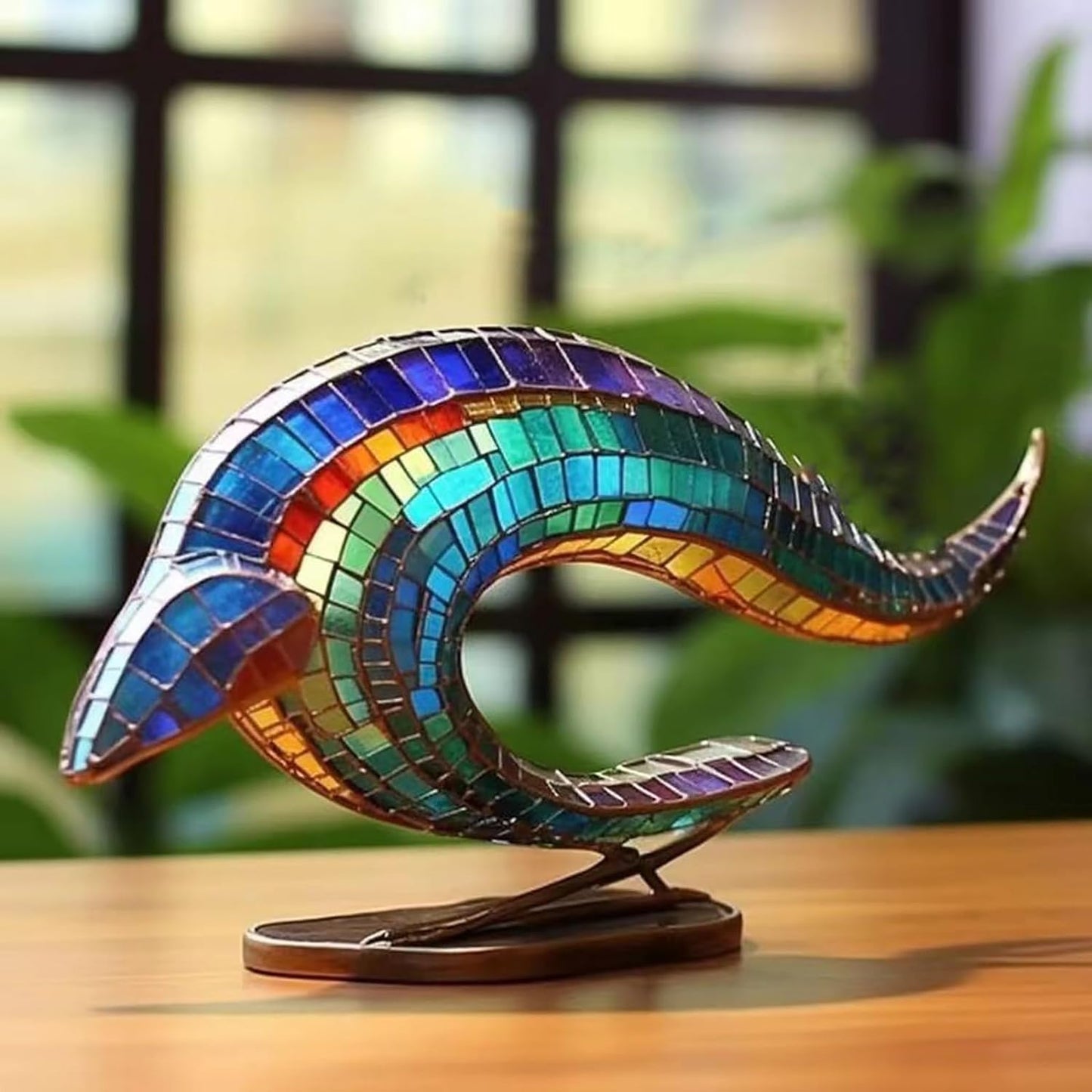 Colored Acrylic Board Animal Sitting Desktop Ornaments - Buy 2 Free Shipping