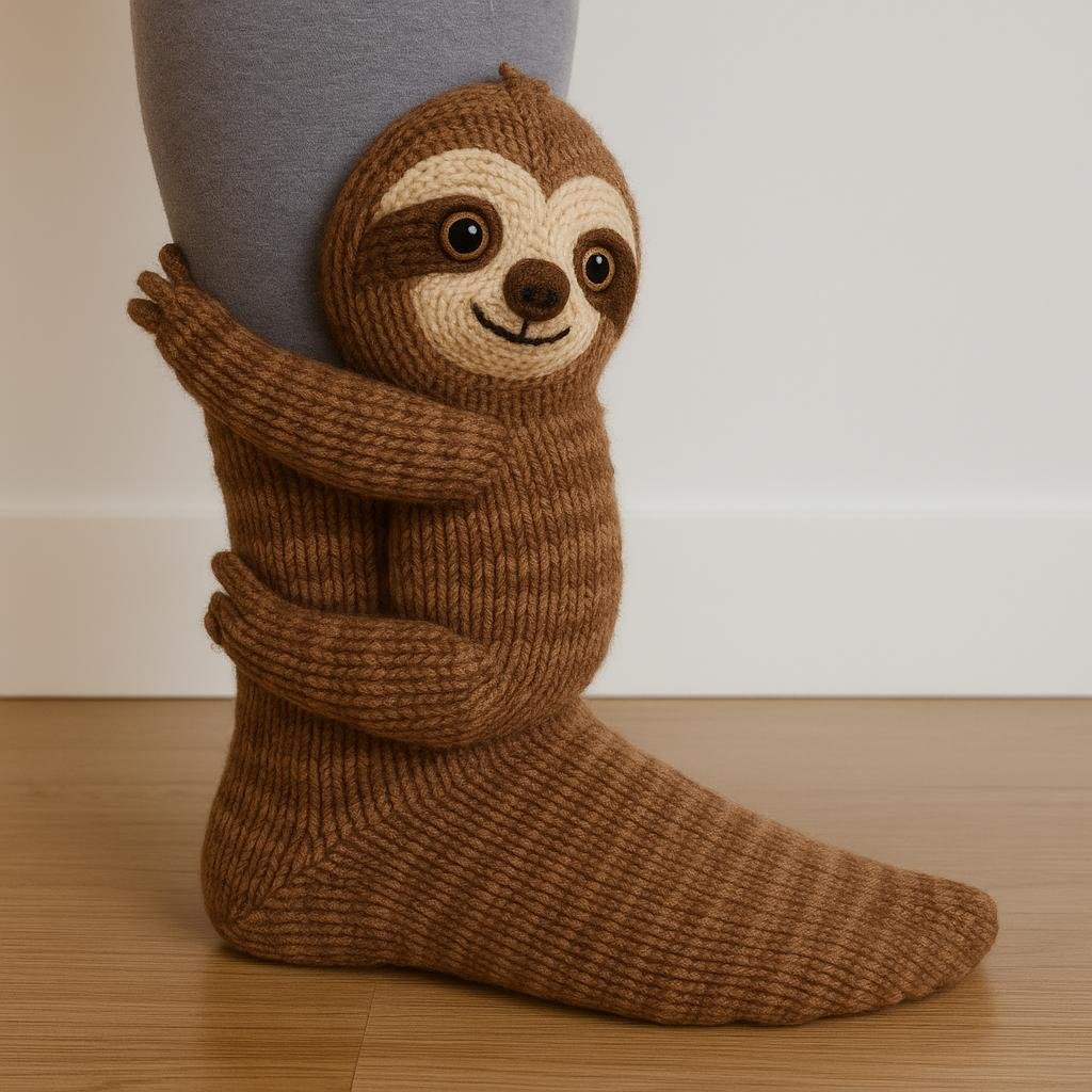 🔥2025 Creative knitted animal socks🧦