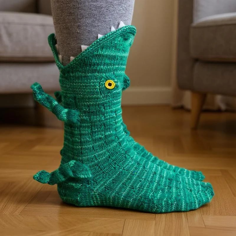 🔥2025 Creative knitted animal socks🧦