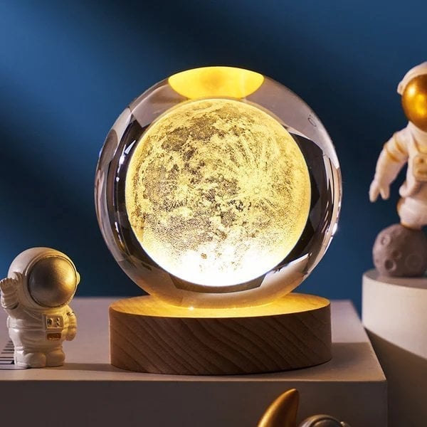 🪐3D Planet Crystal Ball