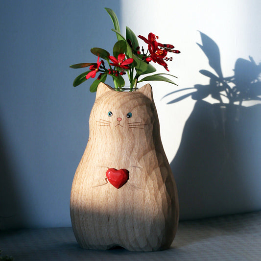 🔥🔥Handmade Cat Vase🐱