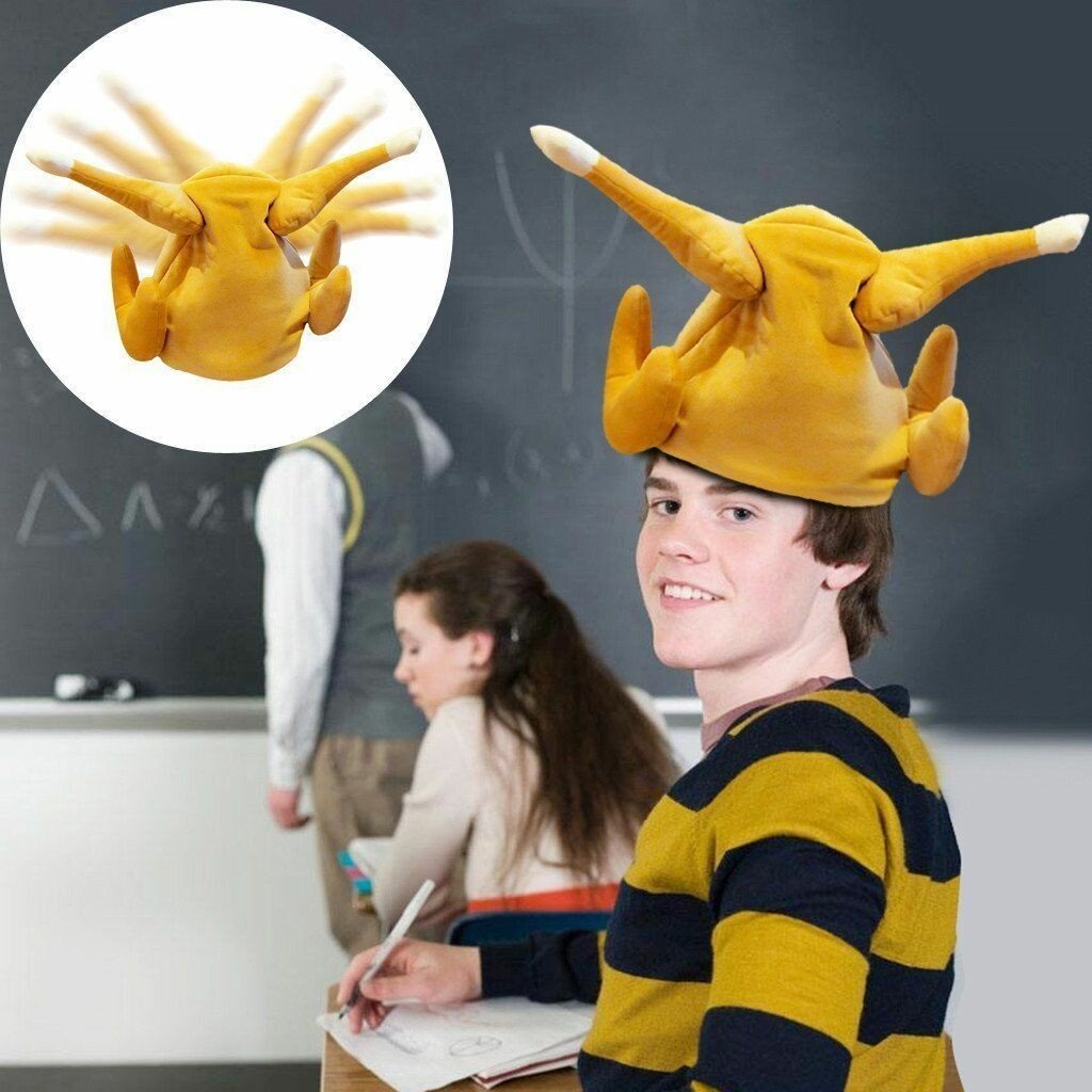 Perfect decoration for Thanksgiving-Electric turkey cap