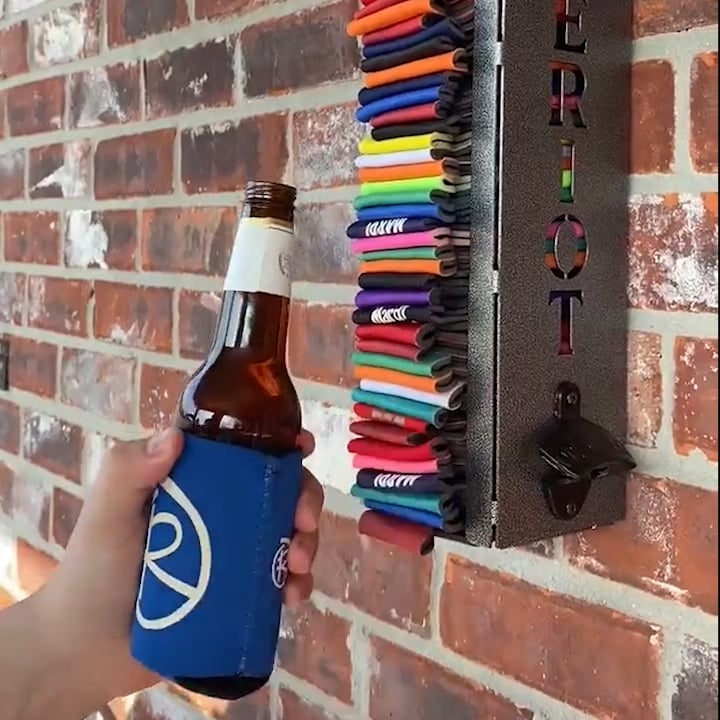 🎁 Hot Sale 49% OFF🎁 - 2023 Custom can cooler holder with bottle opener