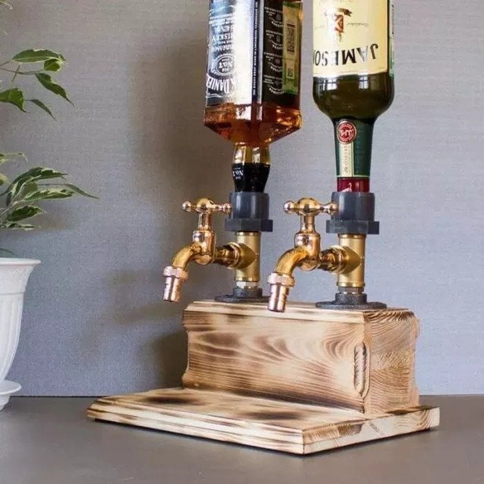 🔥LAST DAY 49% OFF🔥 - Spirituosen-Whisky-Holzspender