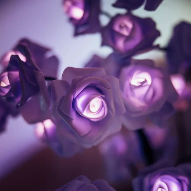 (🔥HOT SALE NOW 49% OFF) - Forever Rose Tree Lamp