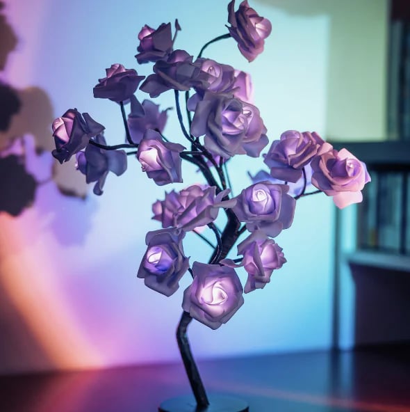 (🔥HOT SALE NOW 49% OFF) - Forever Rose Tree Lamp